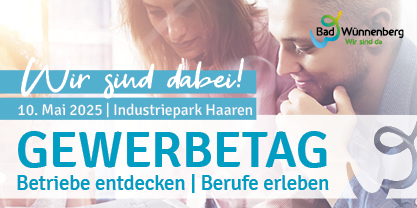 Gewerbetag am 10.05.2025 in Haaren
